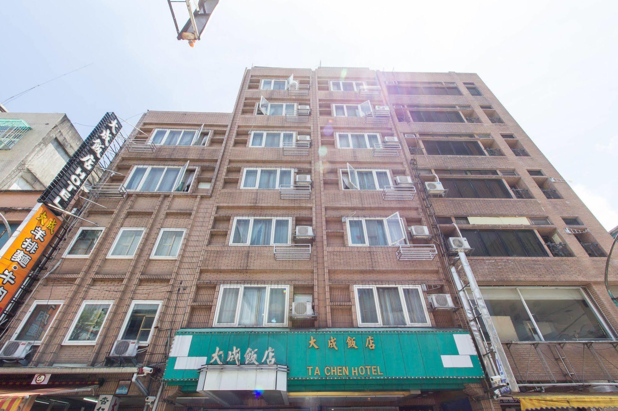 فندق داي-تشن Yilan المظهر الخارجي الصورة